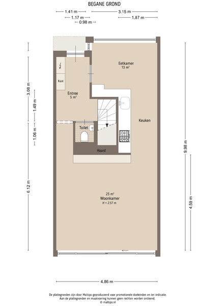 Plattegrond