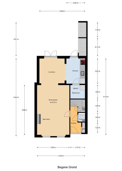 Plattegrond