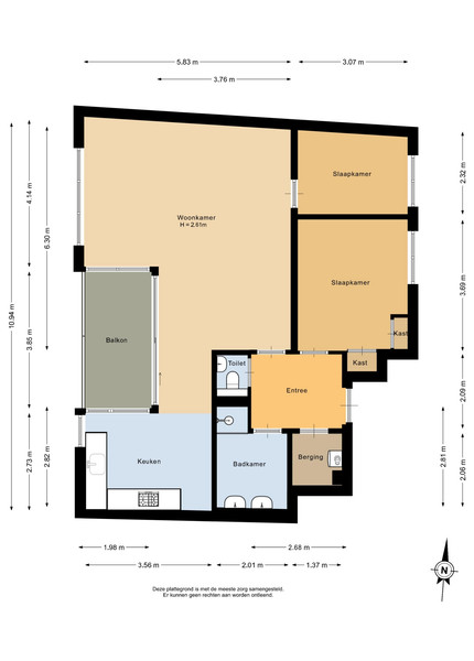 Plattegrond