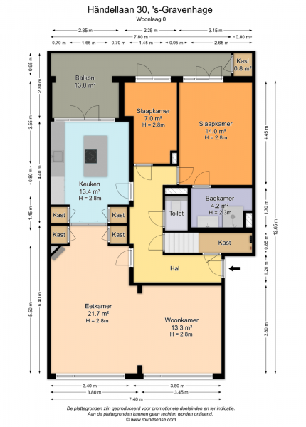 Plattegrond