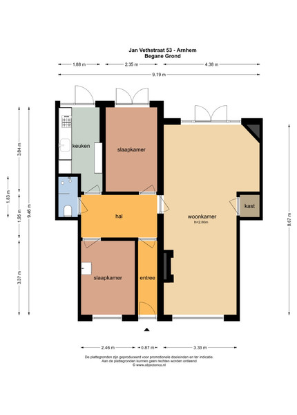 Plattegrond