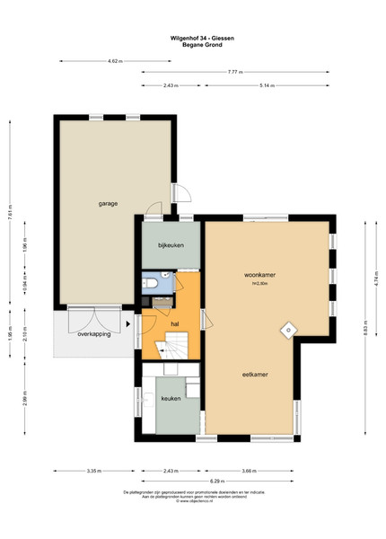 Plattegrond
