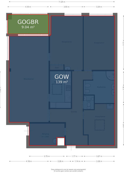 Plattegrond