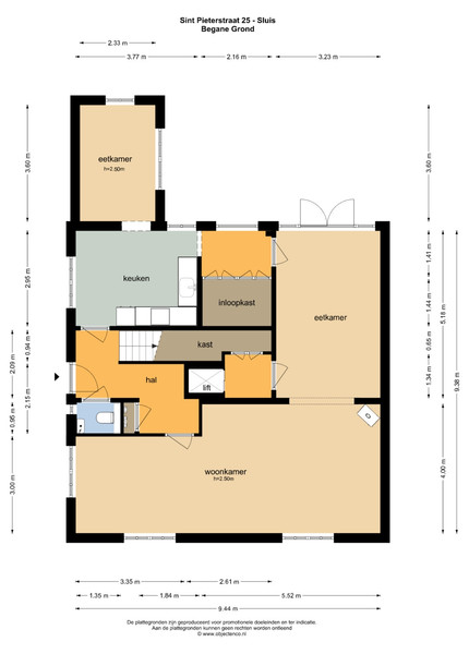 Plattegrond