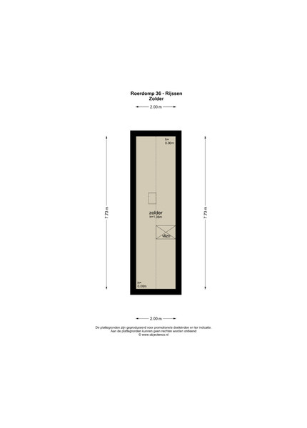 Plattegrond