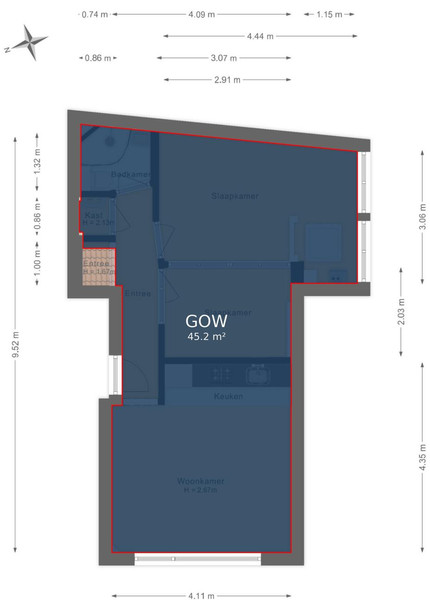 Plattegrond