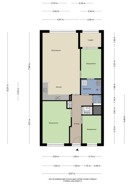 Plattegrond