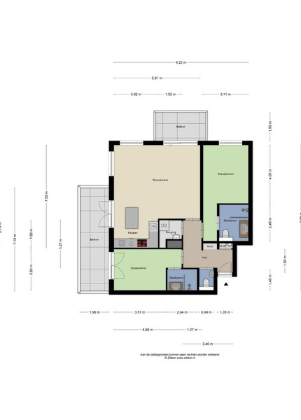 Plattegrond