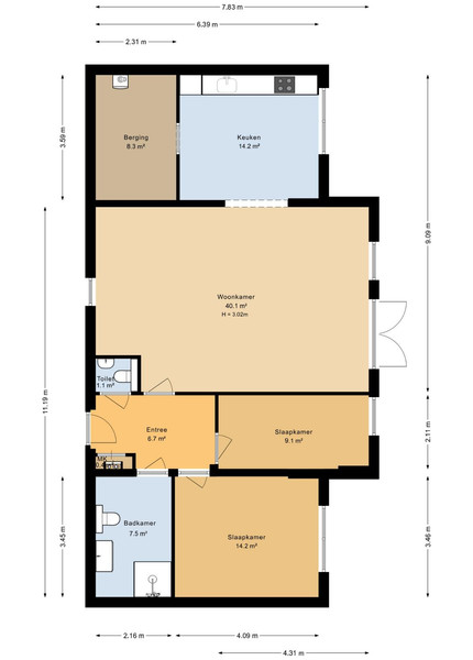 Plattegrond
