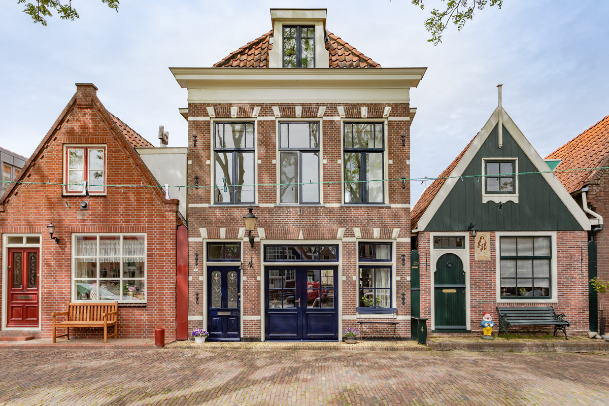 Tussenwoning te koop: Nieuwehaven 30, Edam