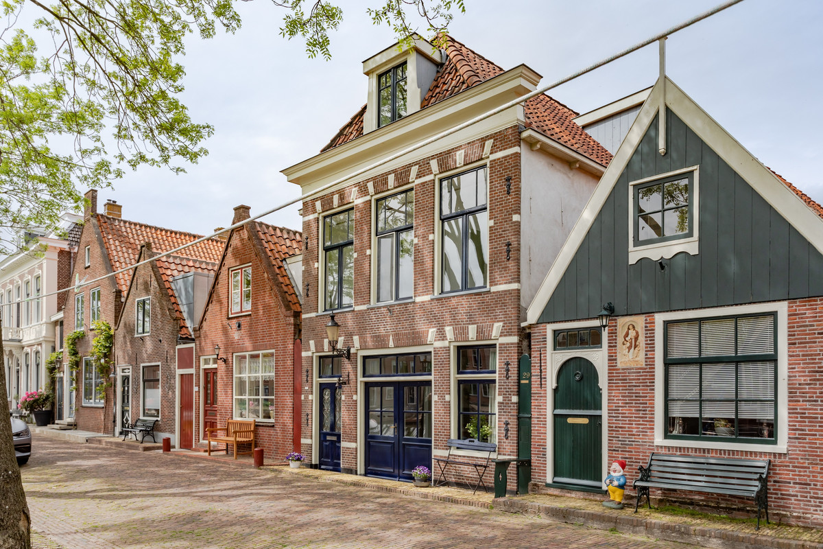 Tussenwoning te koop: Nieuwehaven 30, Edam