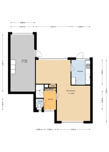 Plattegrond