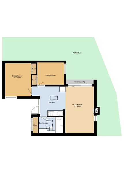 Plattegrond