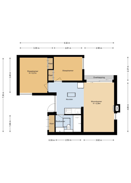 Plattegrond