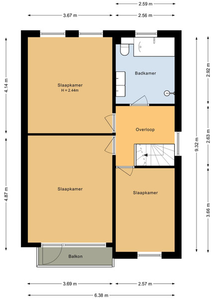 Plattegrond