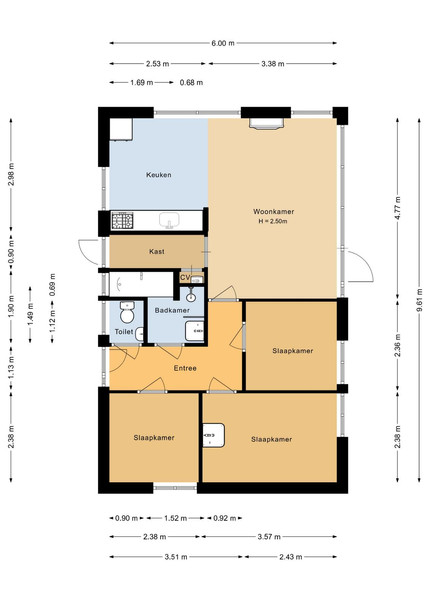 Plattegrond