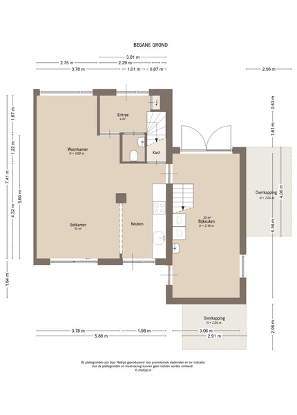 Plattegrond