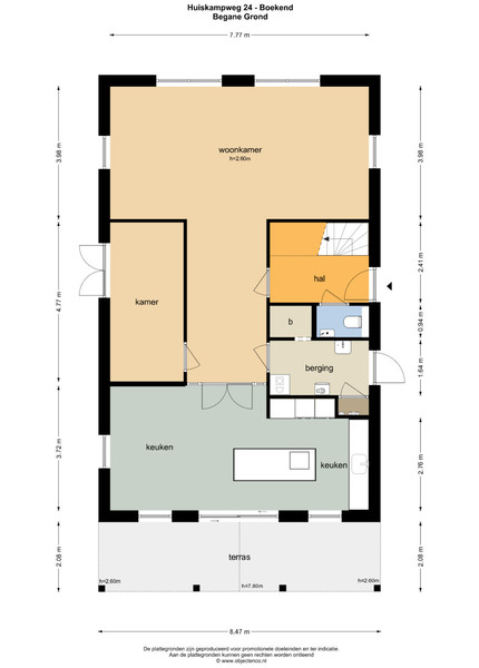 Plattegrond