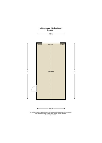 Plattegrond