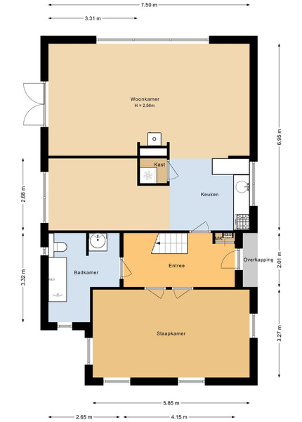 Plattegrond