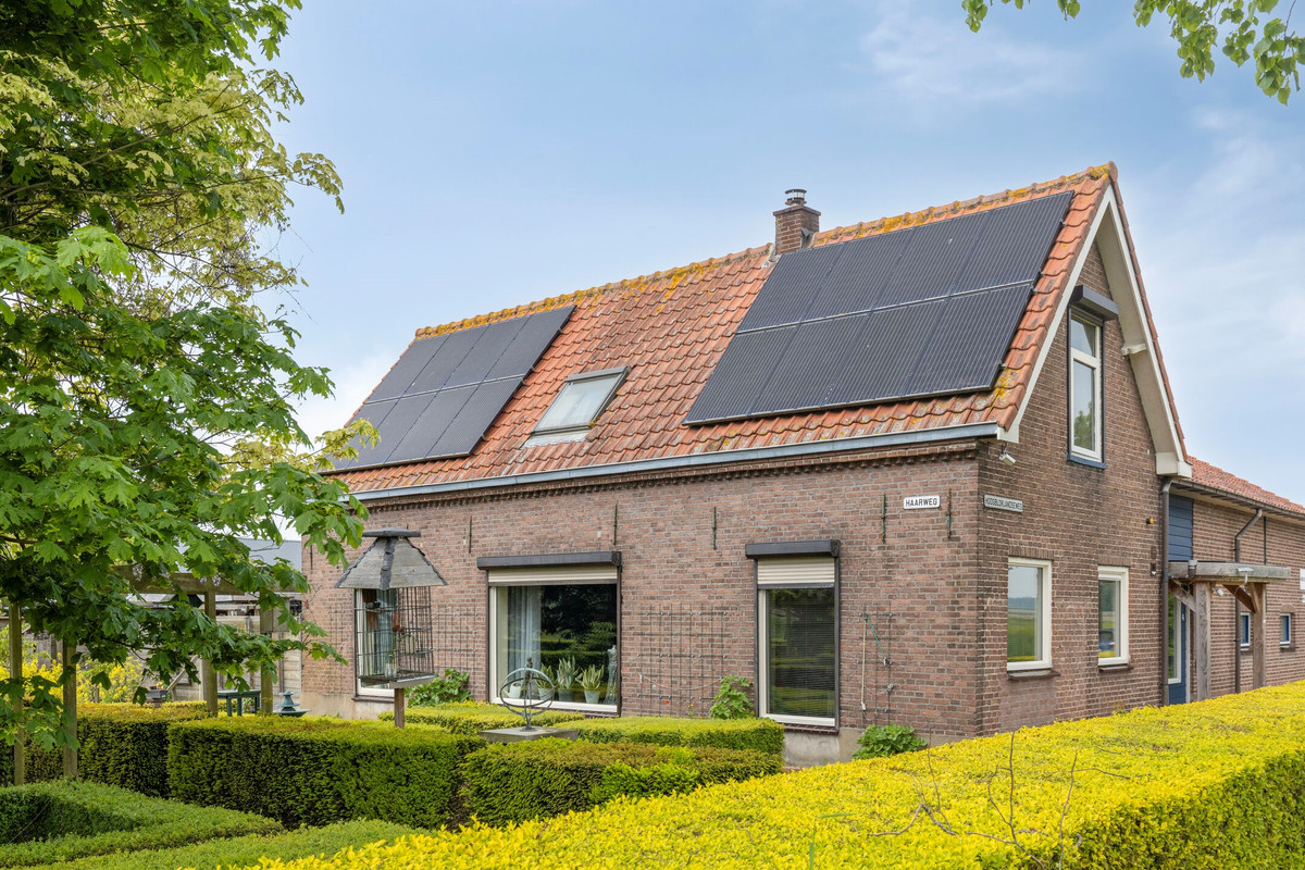 Vrijstaande woning te koop: Haarweg 4, Gorinchem