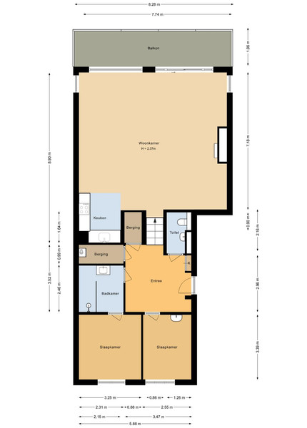 Plattegrond