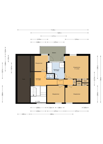 Plattegrond