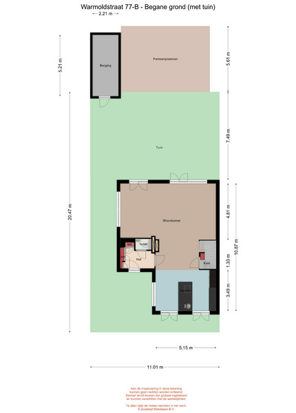 Plattegrond