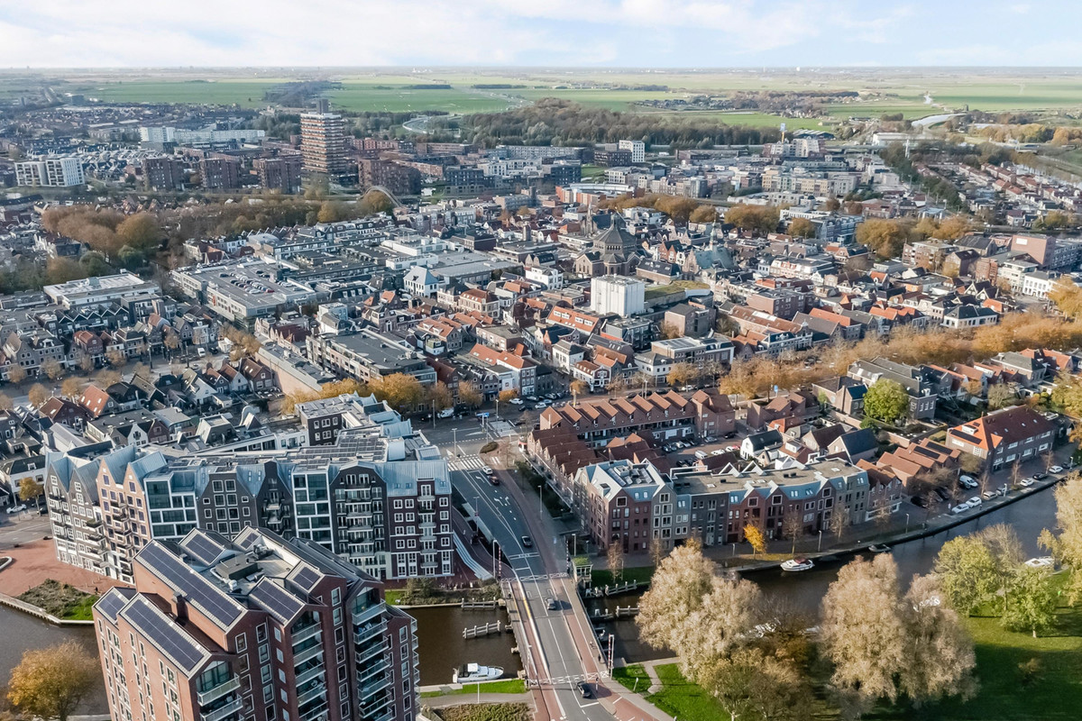 Appartement te koop: Achterdijk 14B, Purmerend