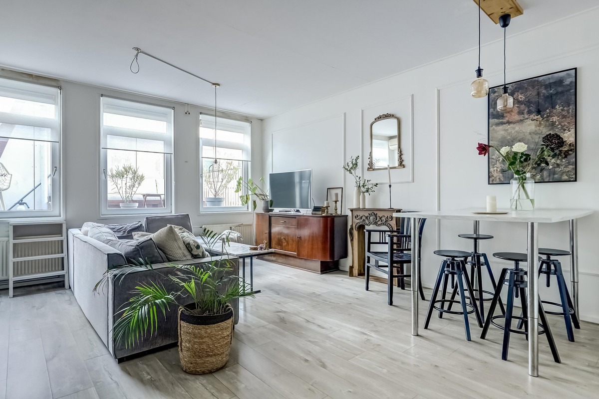 Appartement te koop: Achterdijk 14B, Purmerend