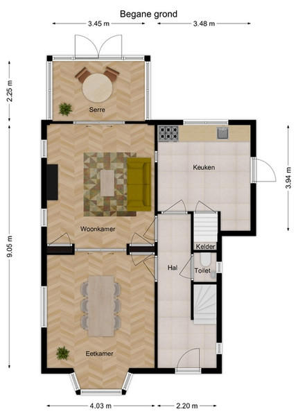 Plattegrond
