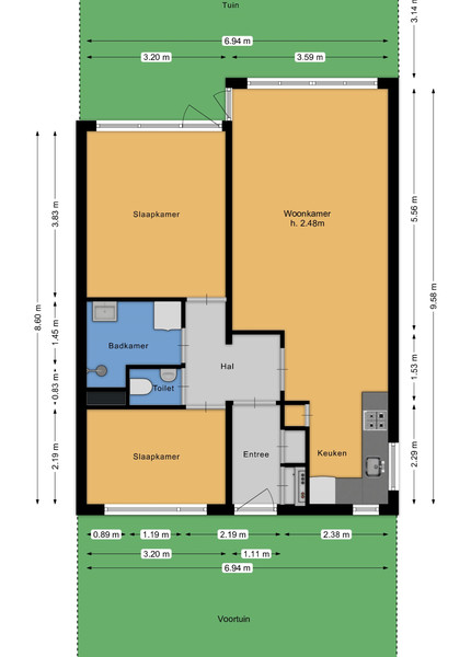 Plattegrond
