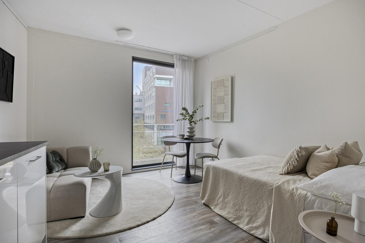 Studio te koop: Spoorlaan 450-08, Tilburg