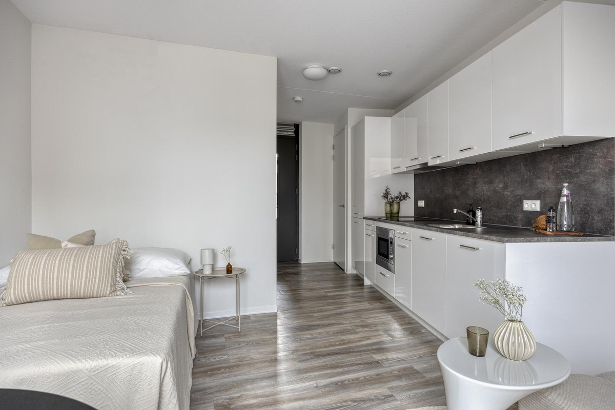 Studio te koop: Spoorlaan 450-08, Tilburg