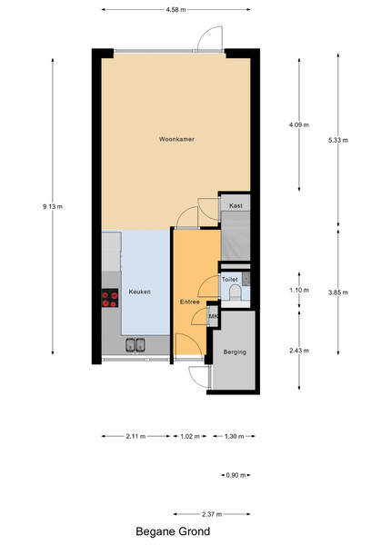 Plattegrond