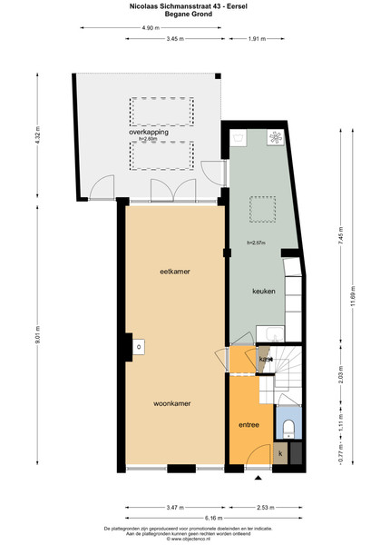Plattegrond