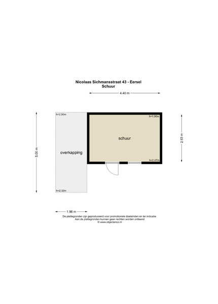Plattegrond