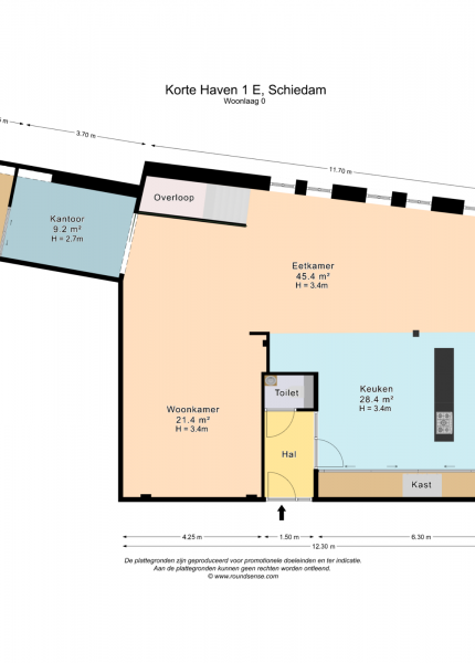 Plattegrond