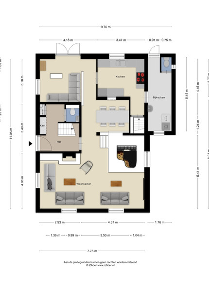Plattegrond