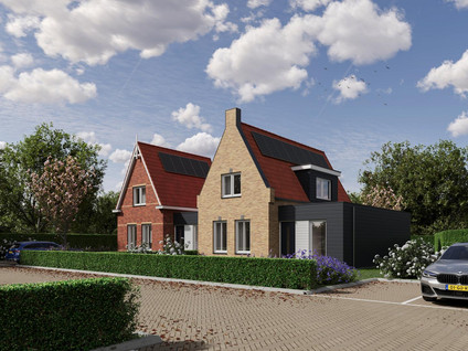 2/1 kap woning met verlengde kap 