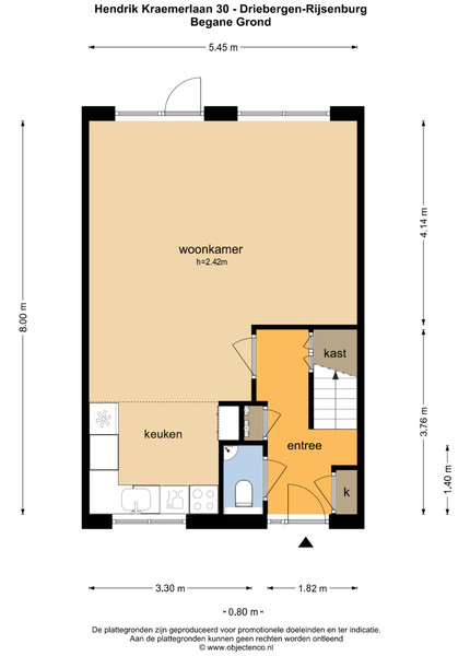 Plattegrond