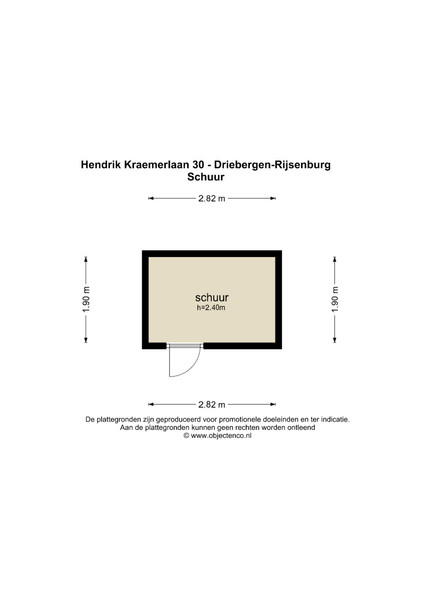 Plattegrond