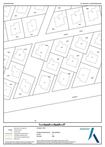 Plattegrond