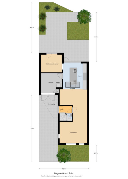 Plattegrond