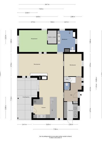 Plattegrond