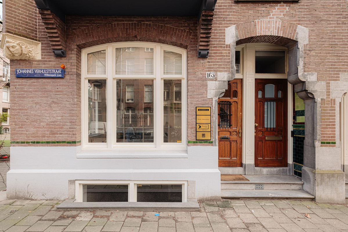 Appartement te koop: Johannes Verhulststraat 163H, Amsterdam