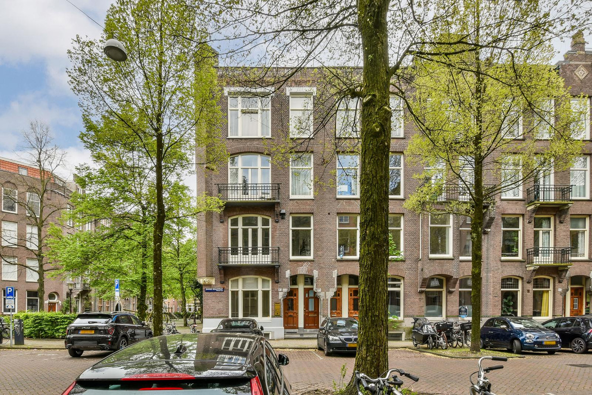 Appartement te koop: Johannes Verhulststraat 163H, Amsterdam