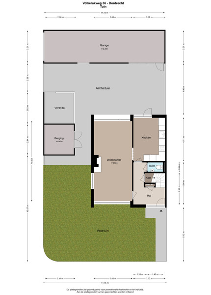 Plattegrond