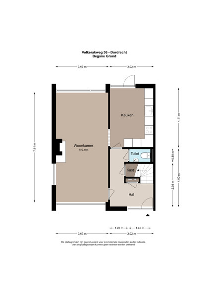 Plattegrond