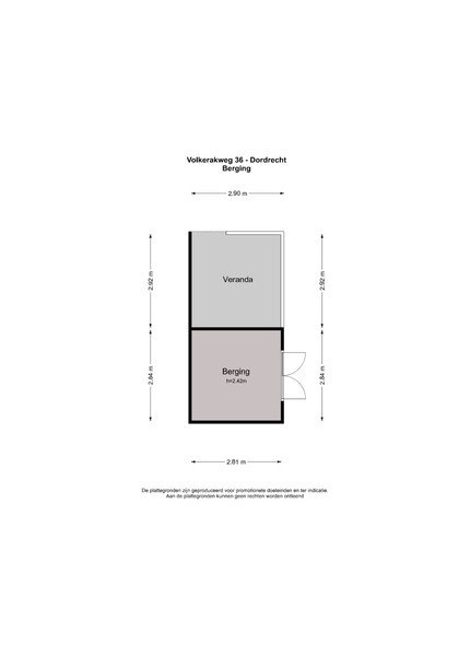Plattegrond